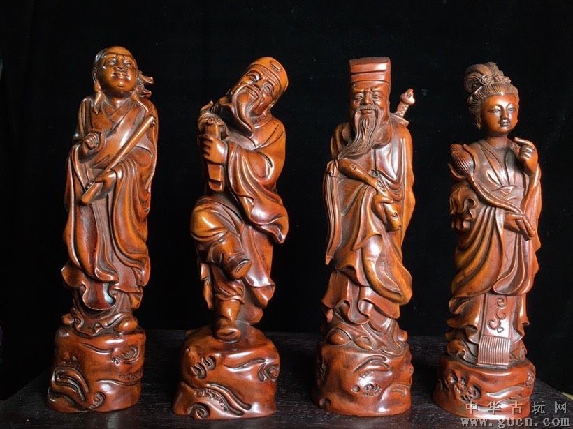 八仙神通，匠心刻木 黃楊木雕‘各顯神通’之美