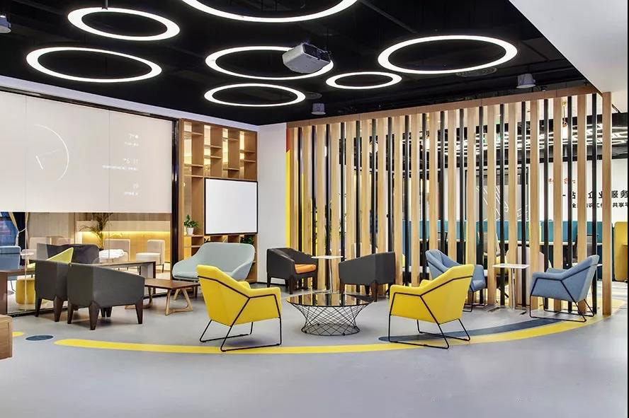 人性智能化辦公室設(shè)計,定義工作的新方式